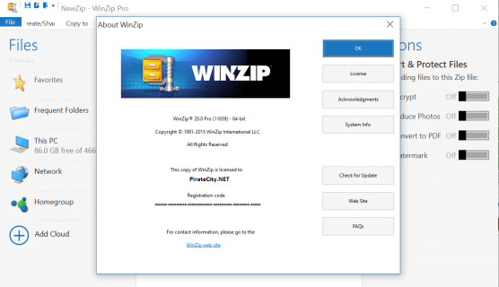 Winzip Activation Codes